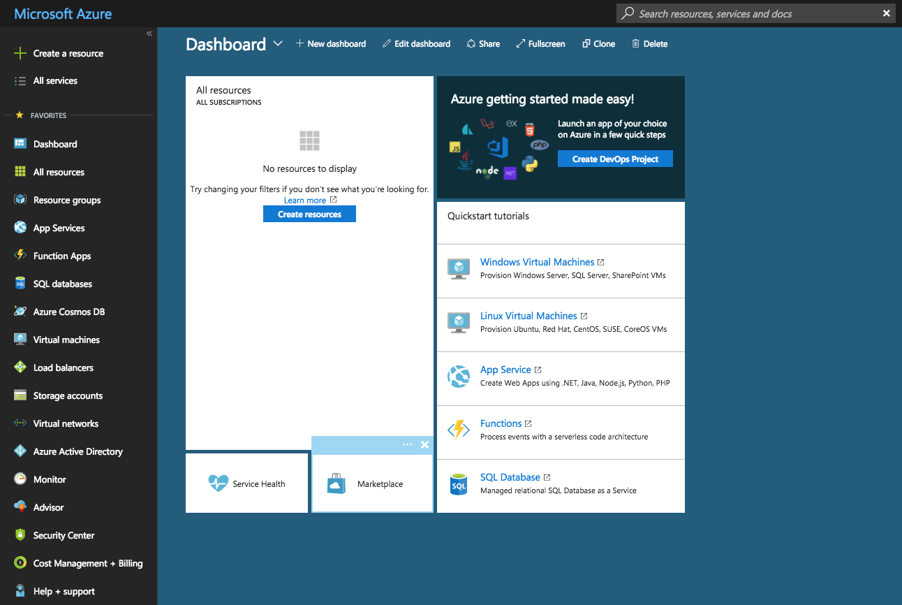 Microsoft Azure marketplace deployment guide Libraesva Docs