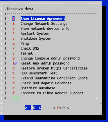 how to change default printer password