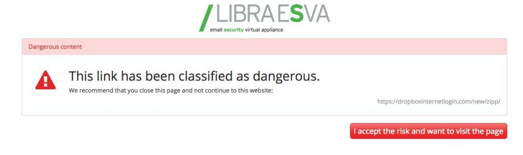 How the Libraesva URLSand sandboxing service works – Libraesva Docs