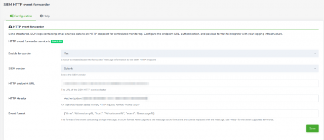 splunk example